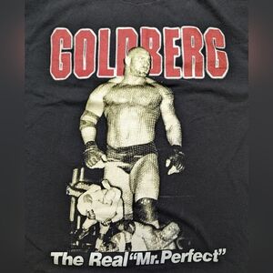 Vintage 90's Goldberg Wrestling T-shirt WCW Monday Nitro